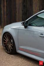 Audi RS3 Sportback on Vossen Wheels (VFS2) 2016 года